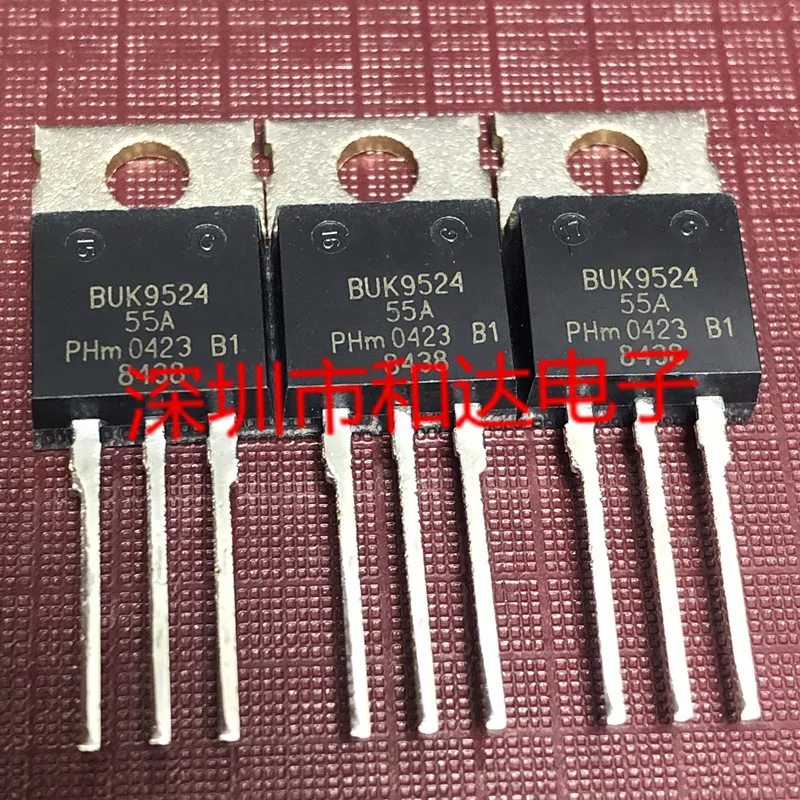 

5PCS-10PCS BUK9524-55A TO-220 55V 46A NEW AND ORIGINAL ON STOCK