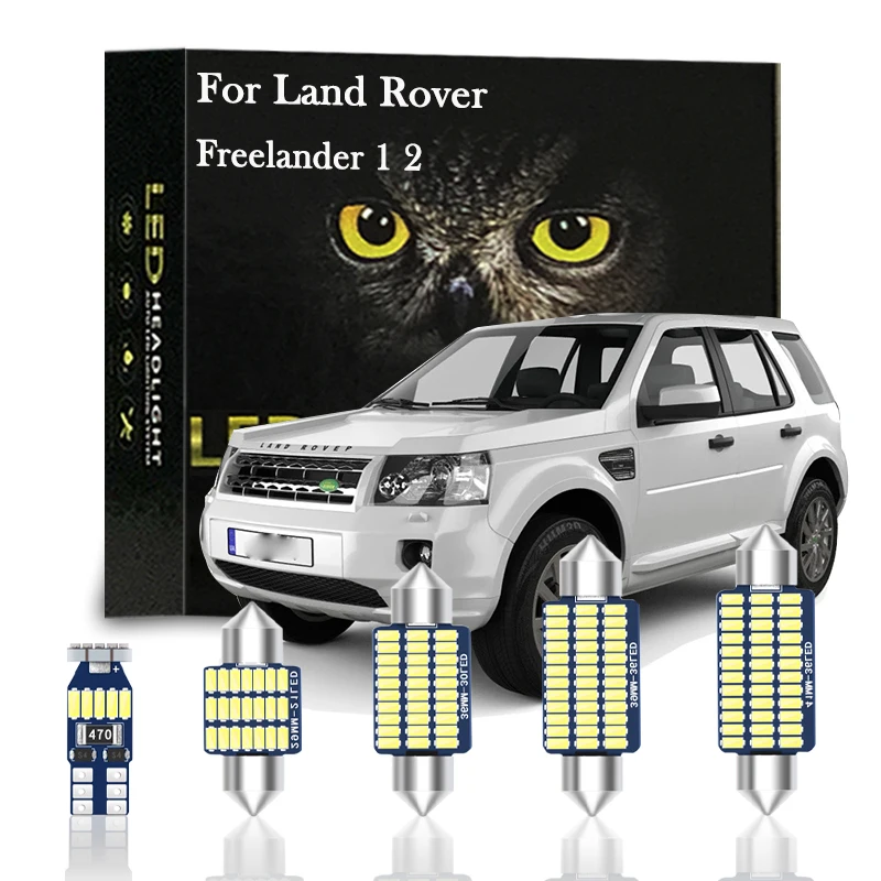 

Canbus For Land Rover Range Sport L320 Evoque P38 L322 Freelander 1 2 Discovery 2 3 4 LR2 LR3 LR4 Interior LED Lights Kit