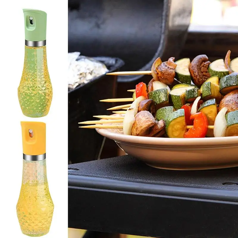 

Oil Sprayer 260ml Glass Olive Oil Sprayer Mister Olive Oil Spray Bottle Olive Oil Spray For Salad BBQ Baking Roasting Kitchen
