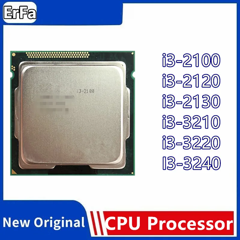 

1155pin CPU Processor I3-2100 I3-2120 I3-2130 I3-3210 I3-3220 I3-3240 dual-core h61 b75
