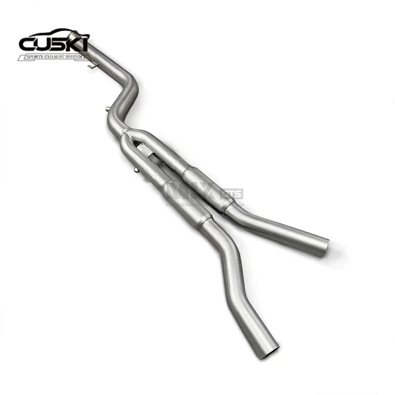 Средняя труба с резонатором для BMW M340 G20 3 0 T 2019-2023