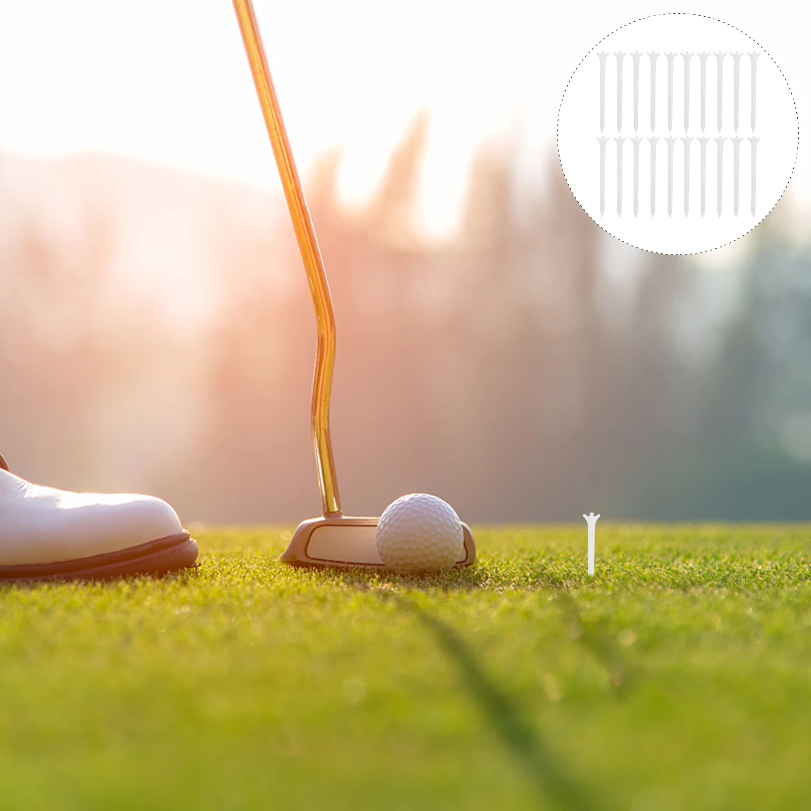 

100 шт., прочные футболки для Golfs