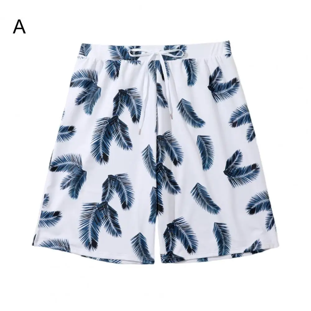 

Casual Straight Leg Striped Summer Short Trouser Male Shorts Washable Quick Dry