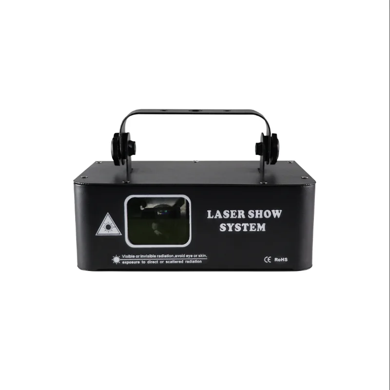 

NEW 500mw RGB Laser Beam Line Scanner Projector DJ Disco Stage Lighting Effect Dance Party Wedding Holiday Bar Club DMX Lights