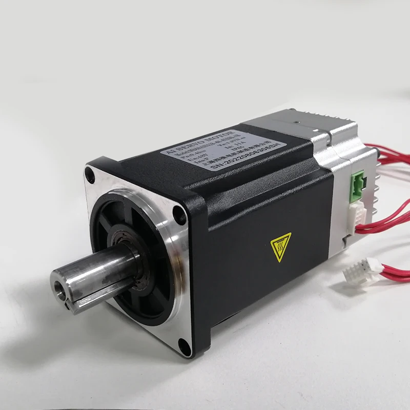 

New products 80mm 750W 3000rpm 2.4nm 48VDC integrated Servo Motor and driver for Doors and Windows equipment