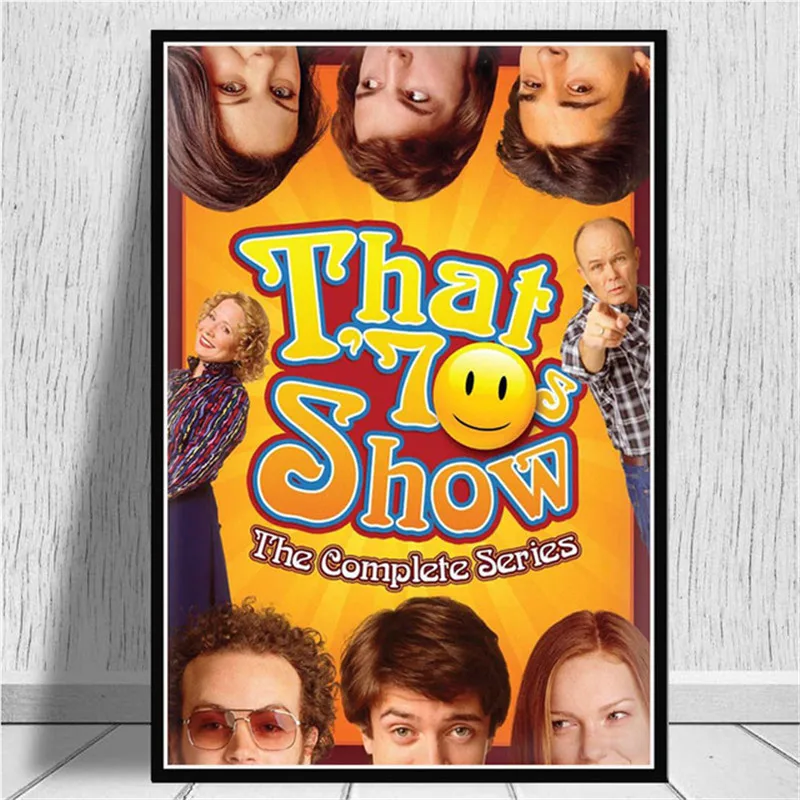 

Posters And Prints That 70s Show Classic TV Series New Custom Picture Wall Art Canvas Painting For Room Home Decor