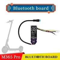 suitable for 36v original xiaomi m365 pro electric scooter speed display bluetooth board bt meter circuit accessories