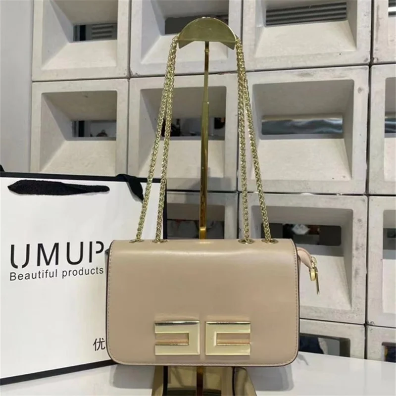 

Famous Designer Chain Shoulder Messenger Bags 2023 New High Quality Small Square Bags Luxury Fashion Women Purse and Handbags Gg