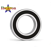 1pcs 6906 2rs 6907 2rs thin section deep groove ball bearings high quality rubber shielded bearing steel