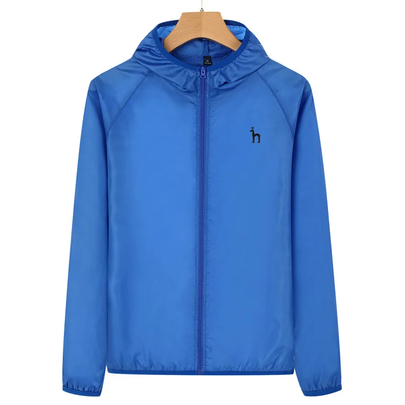 Men's Ultra-Light Windbreaker Jackets Golf Quick Dry Skin Coat Sunscreen Waterproof UV Women Thin Wear Couple J Lindberg S-4XL