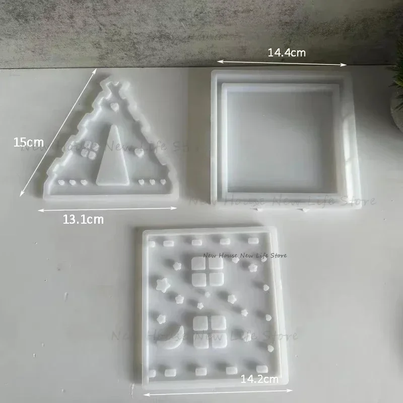 Кемпинговая палатка дизайн дома бетонный подсвечник силиконовая форма для чая
