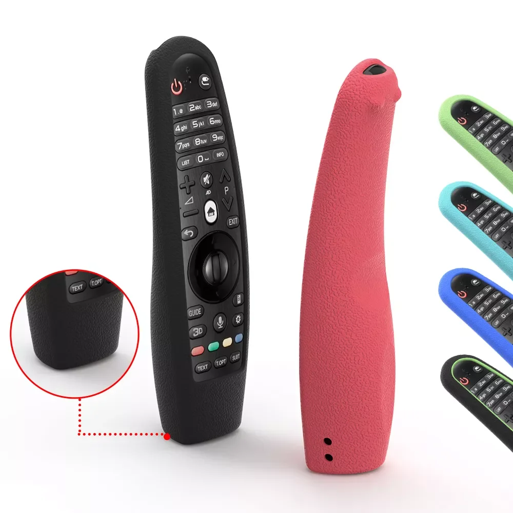 

For LG AN-MR600 AN-MR650 AN-MR18BA MR19BA MR20GA AM-HR600 Magic Remote Control Cases SIKAI Protective Silicone Covers Shockproof