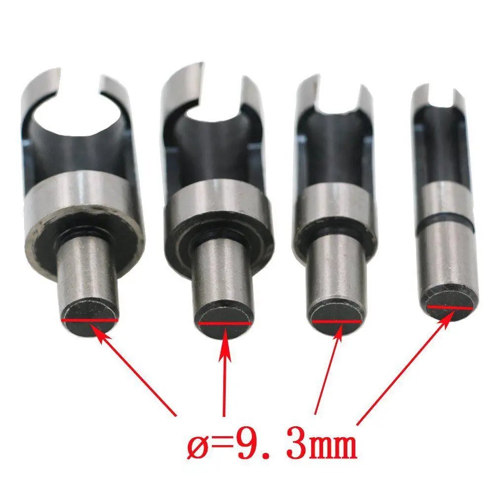 Режущий инструмент для резки древесины набор сверл прямой и конический конус 5/8