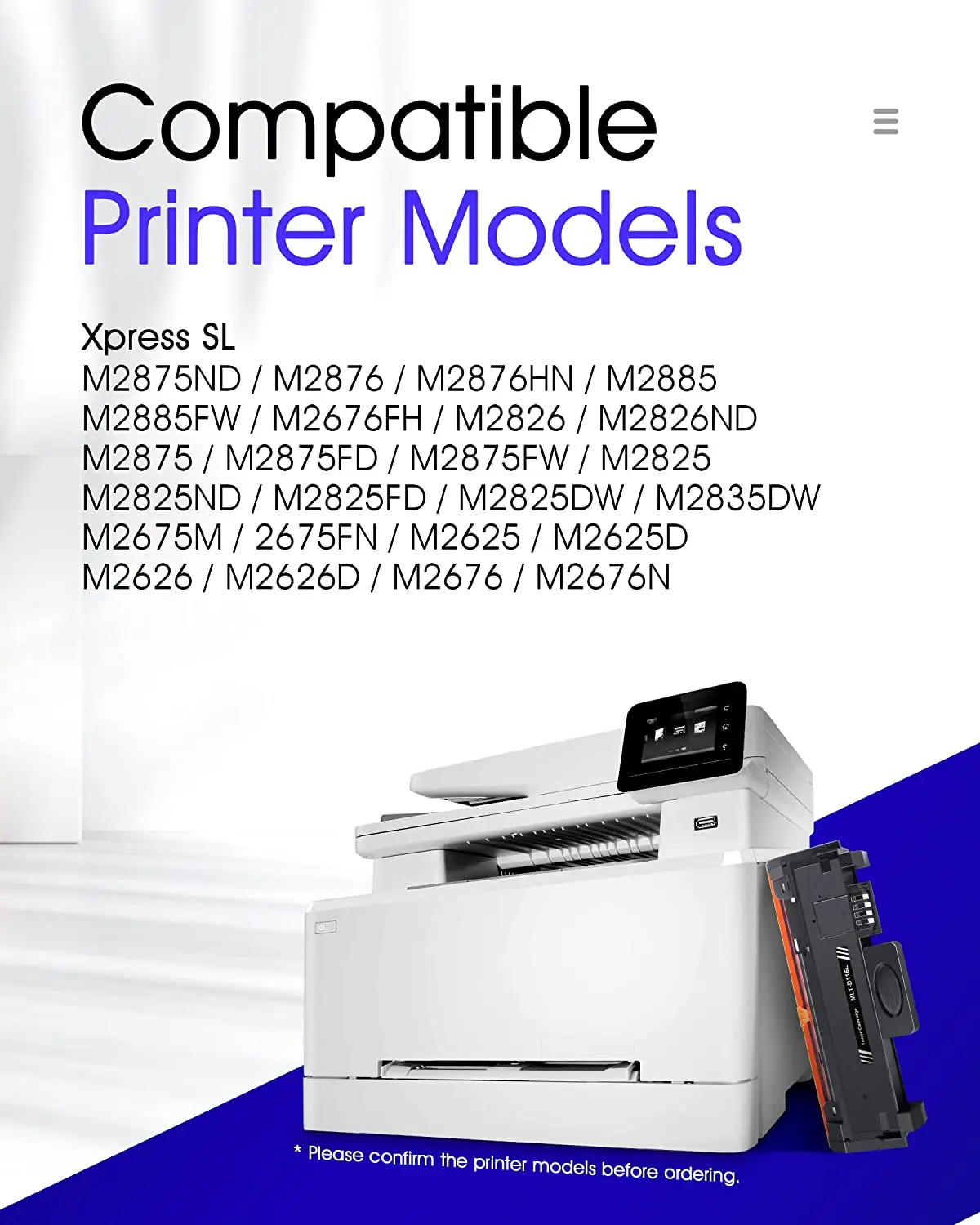 Совместимый с befon тонер-картридж для замены Samsung MLT D116L D116S Xpress SL-M2835DW M2825ND M2825DW M2885FW