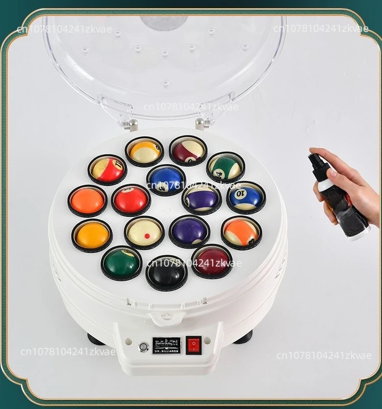 Вращающаяся шариковая стиральная машина Black Eight автоматическая вата для чистки