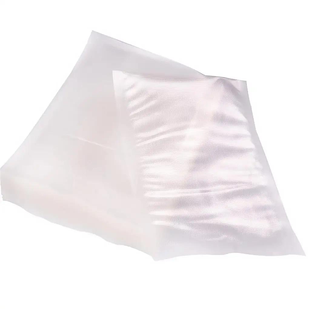 

100pcs Vacuum Bags Food Vegetable Fruits Vacuum Sealing Transparent Pouch Sealer Machine Accessory