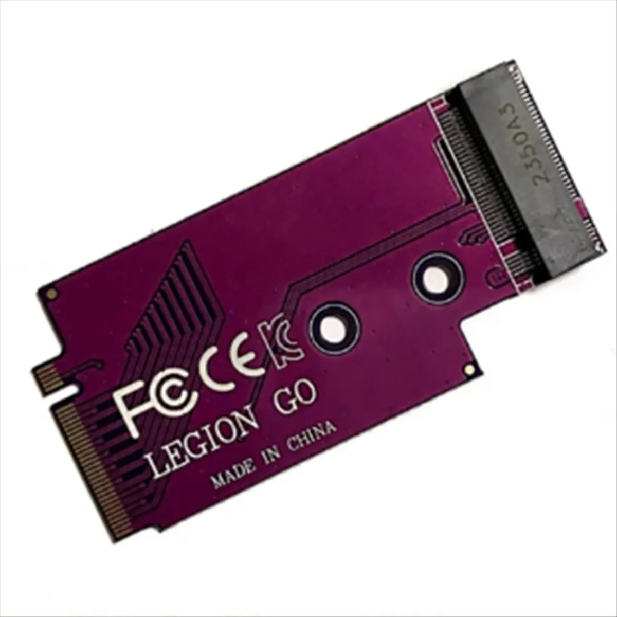 Фото 【A91P~】 Модифицированная переходная плата для адаптера карты памяти Go SSD для NVME M.2 2242 на 2280, аксессуар для жесткого диска (D) №4