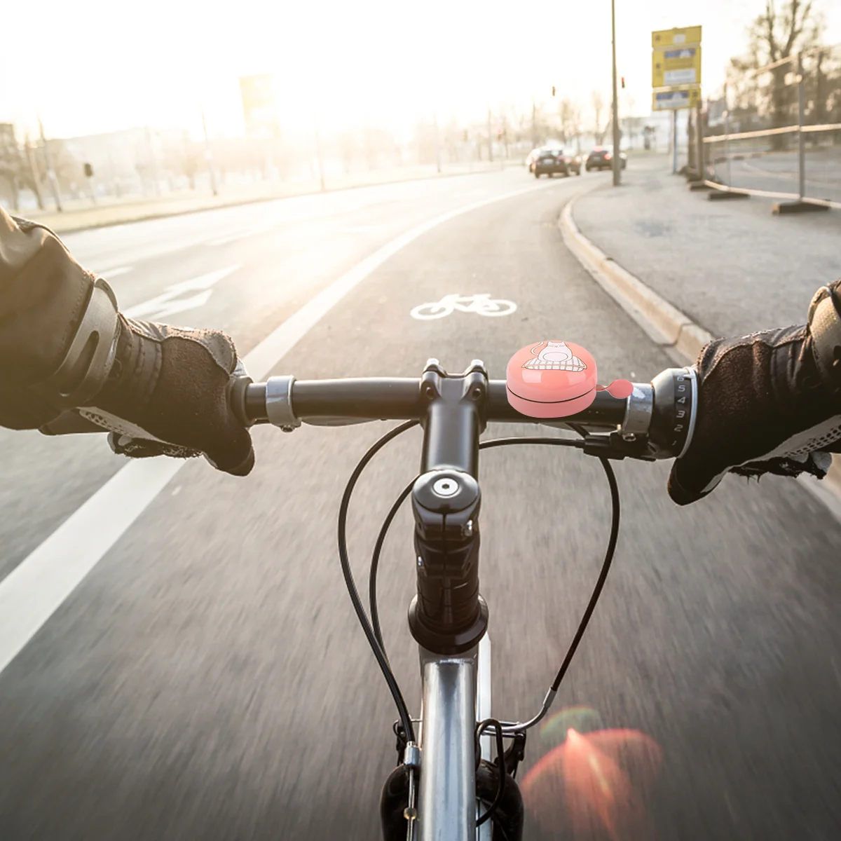 

Bell Bike Kids Accessoriesring Handlebar Horn Cycle Scooter Girlchildrens Toddler Children Aluminum Cycling Road Loud Mountain