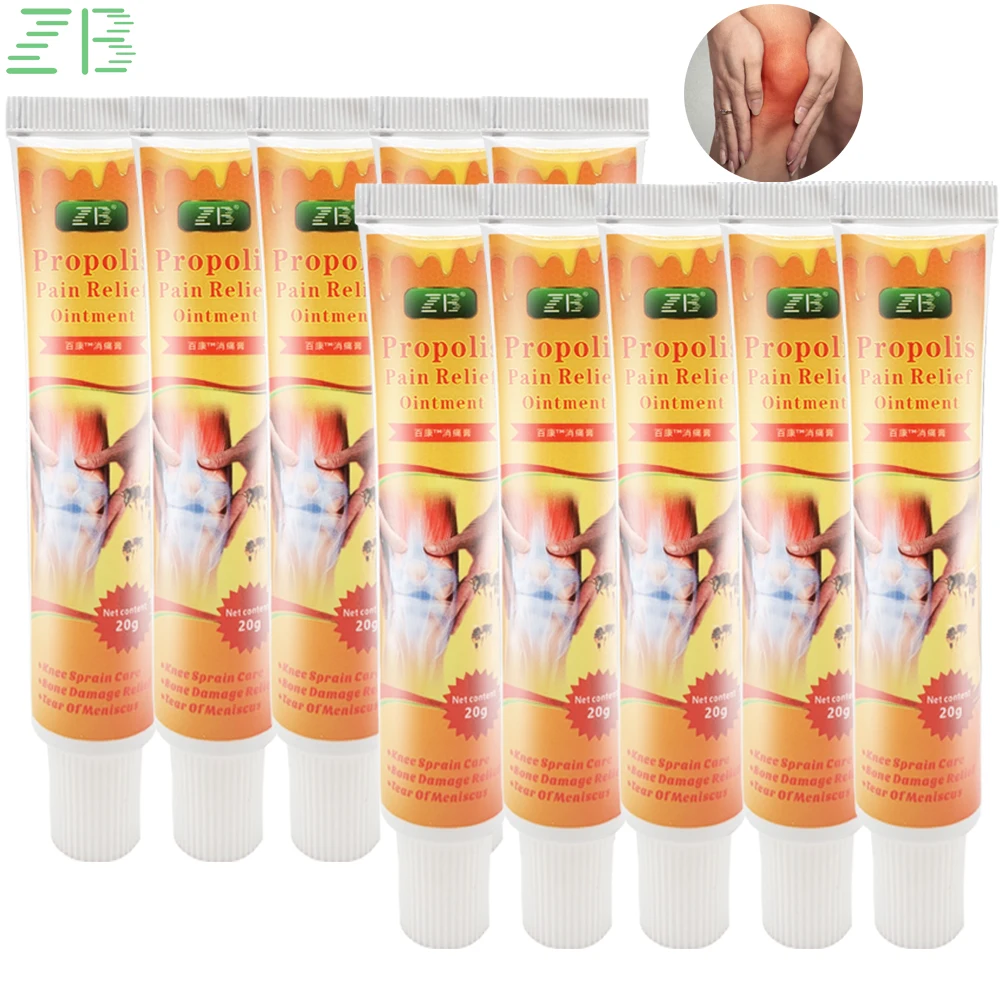 1/5/10 шт. обезболивающая мазь для суставов колена