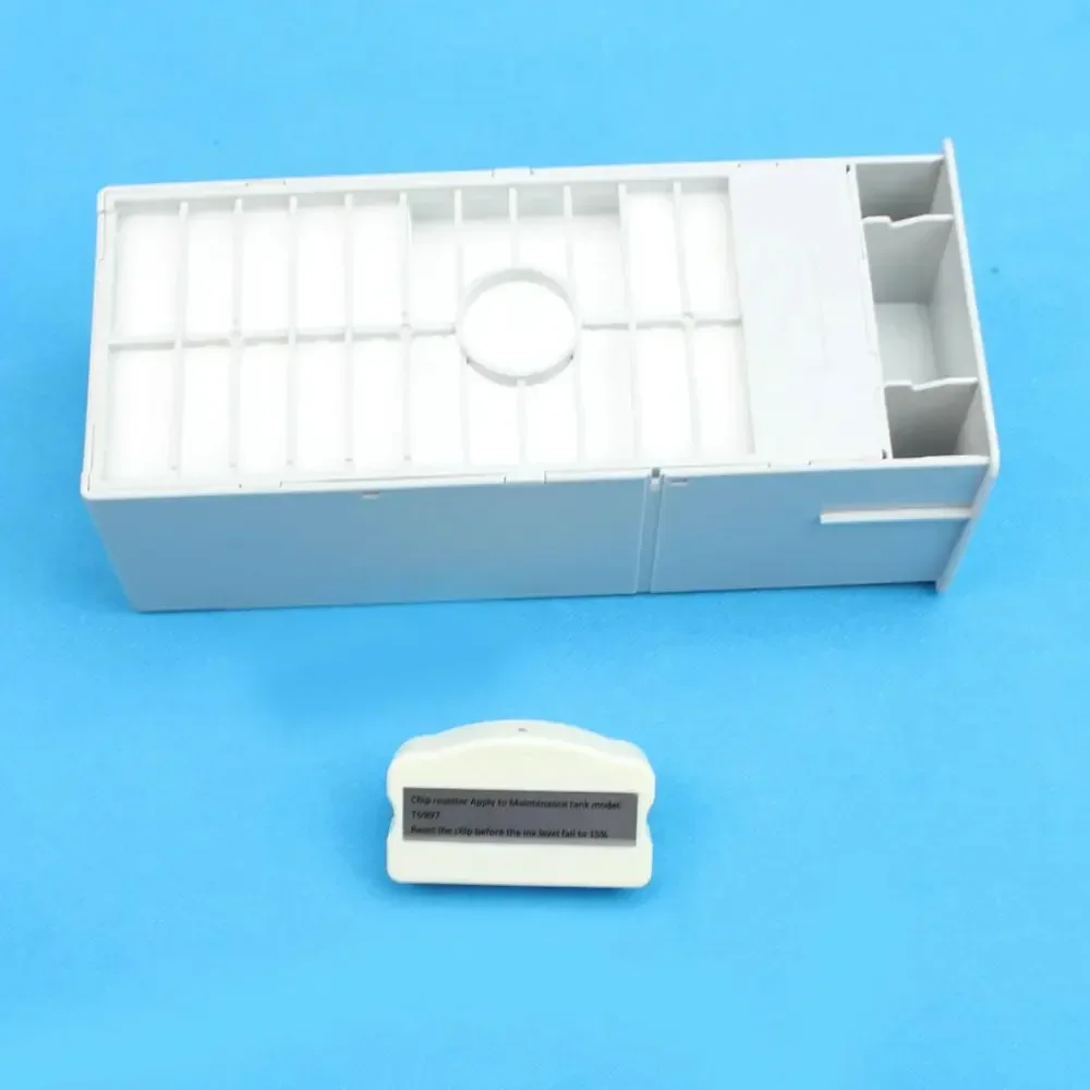 T6997 Резервуар для сброса чипов Набор отработанных чернил 2 в 1 Epson SC P6000 P7000 P8000 P9000