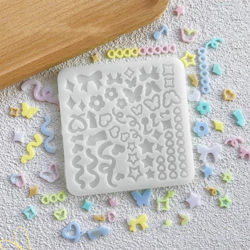 Шейкер-наполнитель форма для эпоксидной смолы силиконовая наполнения