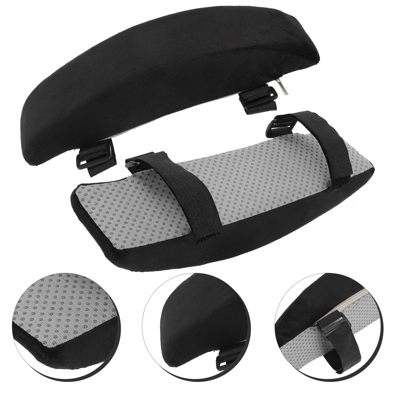 

Chair Elbow Pad Desktop Arm Rest Stress Reliever Supple Armrest Cushions Sponge Comfortable Pads Office Wheelchair