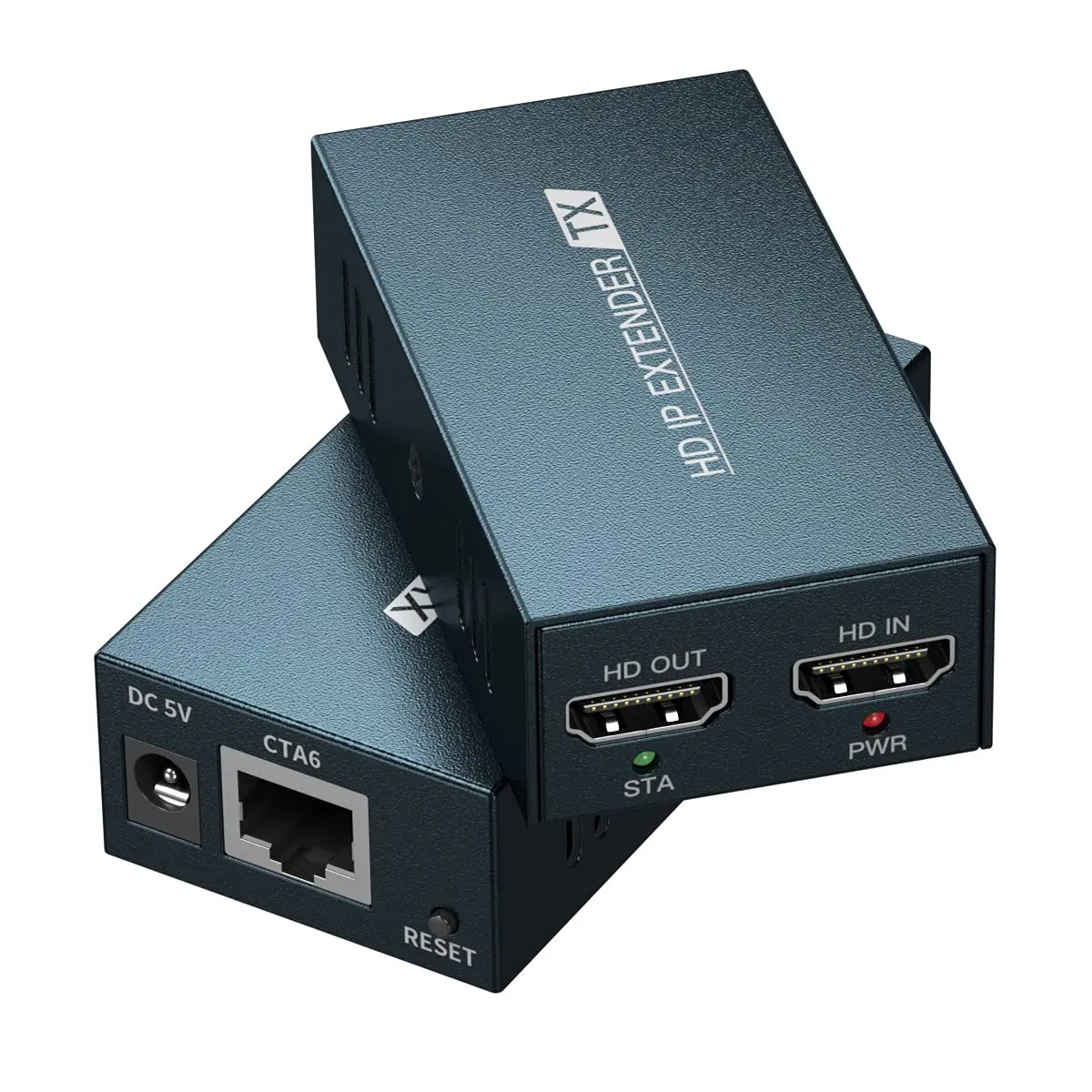 

HDMI-удлинитель 150 м по одной категории Cat5e/6 по IP/TCP один к нескольким мониторам Ethernet-коммутатор 1080P @ 60 Гц видео Расширенный сплиттер