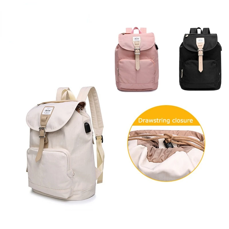 

Casual Oxford Cloth Laptop Backpack 13.3inch 14inch 15.6inch Knapsack PortableLaptop Bags