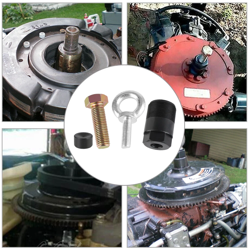 Для Mercury Mariner 91- 849154 T1 Комплект подъемных колец подвесного мотора маховика BTD028