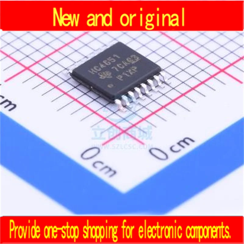 

10pcs/Lot 100% New and Original SN74HC SN74HC4851 SN74HC4851PWR TSSOP16 Chipset