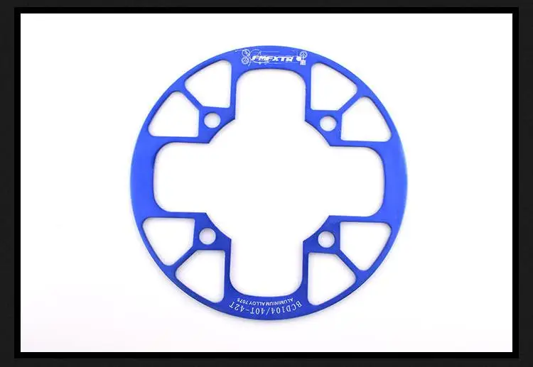 Защитная крышка для колес цепи велосипеда 104bcd MTB защитная пластина велосипедный