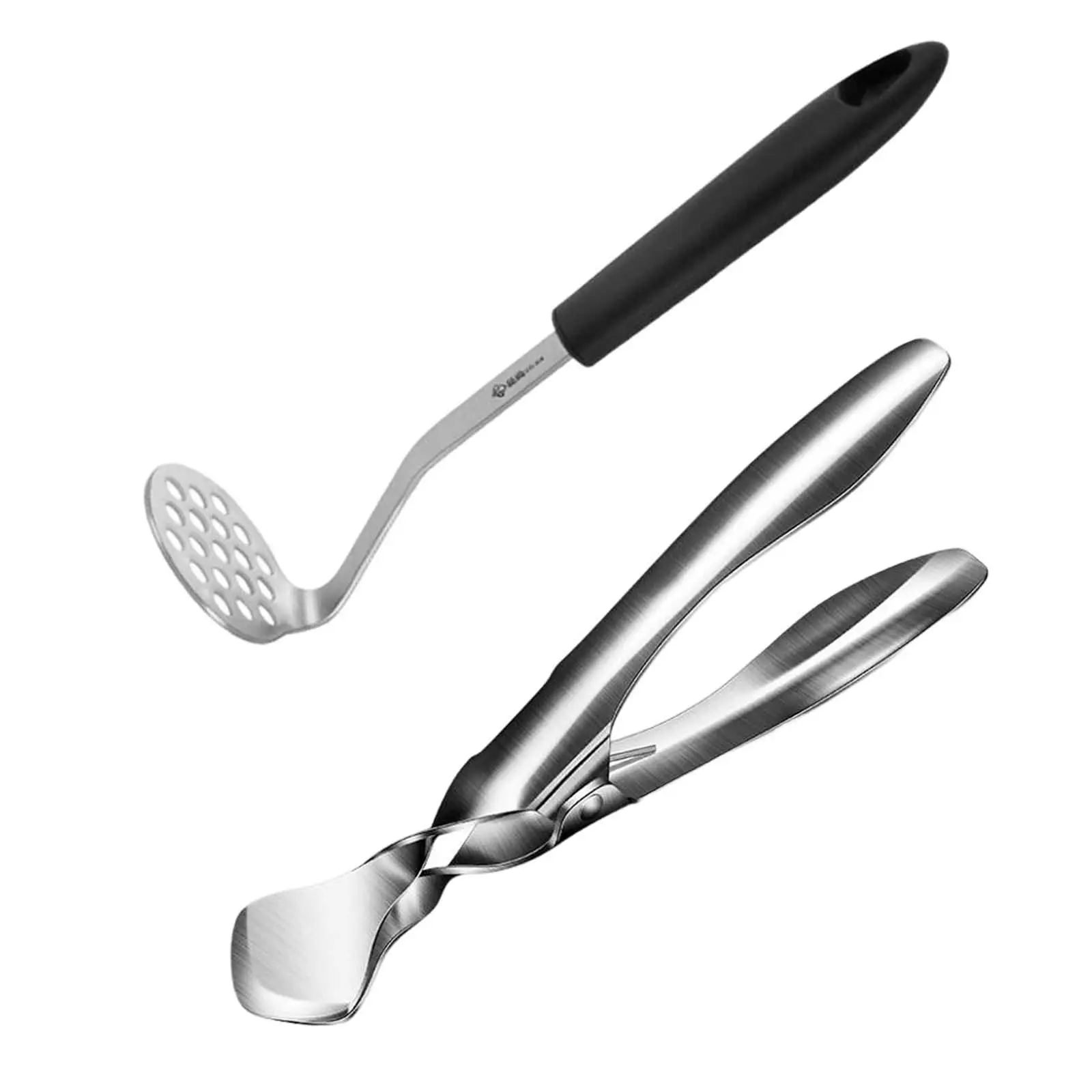 

2Pcs Food Grade Manual Durian Shelling Machine with Masher Watermelon Durian Opener Open Durian Gadget Tools for Grocery