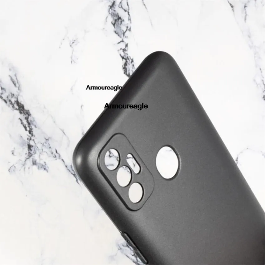 Защита для Tecno Spark 7 6 52 дюйма Spark7 kf6j kf6i силиконовая защита телефона защитная задняя