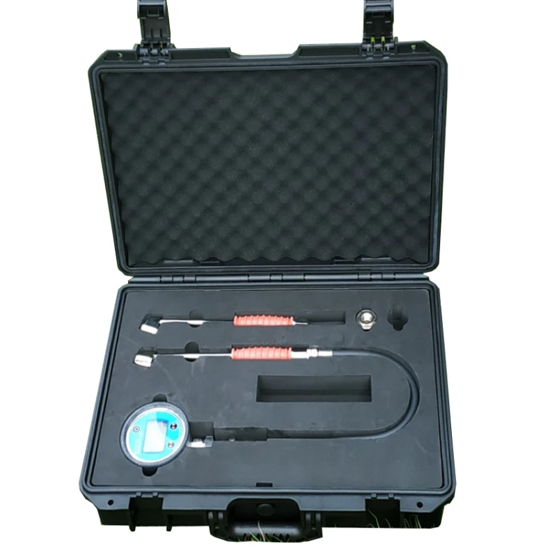 

Waterproof Tool Box Sealed case Equipment Suitcase Impact Resistant Shockproof Camera Storage With Pre-cut Sponge