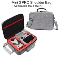 hard shell case for dji mini 3 pro shoulder bag compatible rc rc n1 remote controller carrying case storage bag accessory