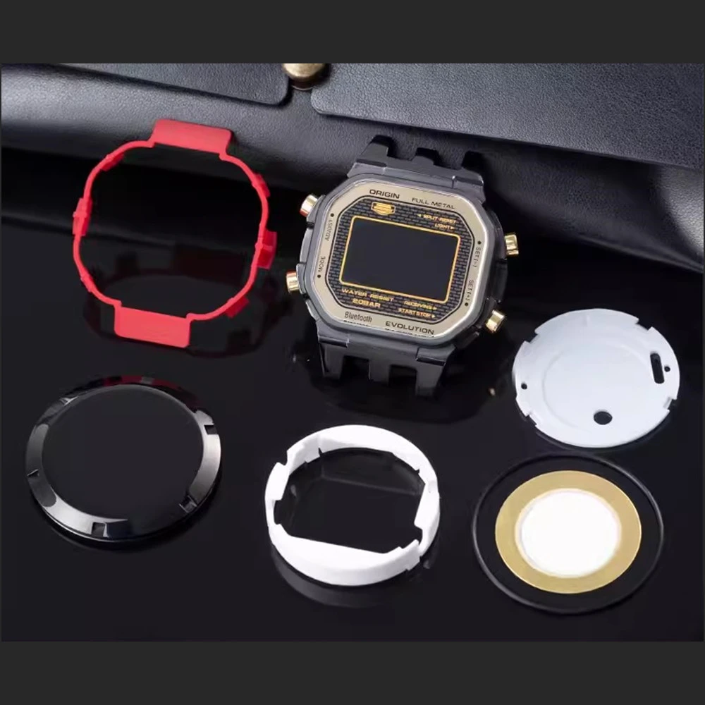 Цельнометаллический эволюционный механизм DW5600 B5000