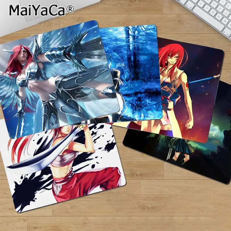 

Japanese Anime Fairy Tail Animation Cartoon Anime Gaming Mouse Pad Keyboard Mouse Mats Smooth Company Padmouse Desk Play Mats