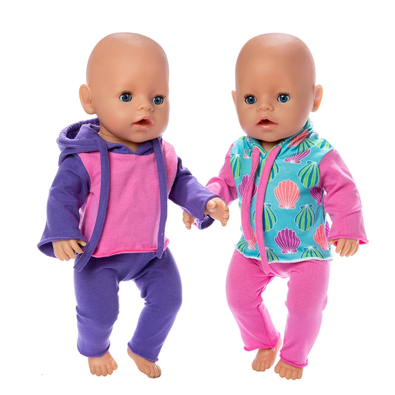 

New Dolls Suit Fit For 43cm New Born Doll 17inch Reborn Baby Doll Accessories