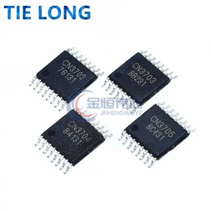 

5 шт./лот новый оригинальный CN3702 CN3703 CN3704 CN3705 стробое зарядное устройство для литиевой батареи