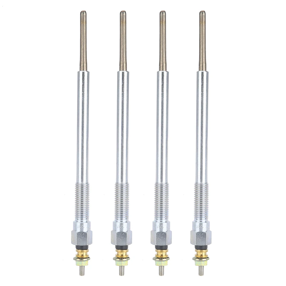 

4Pcs/Set Diesel Heater Glow Plugs Fit For Toyota Avensis Corolla Hiace Hilux RAV 4