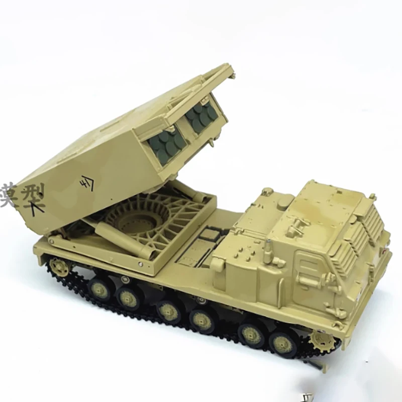 Отлитый под давлением масштаб 1:72 американский M270 многофункциональная пусковая