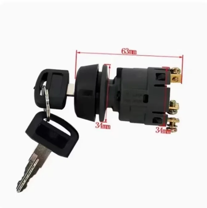 

Детали для электрического вилочного погрузчика для nichiyu FBR15-75 FB10/20/30-70/72/75, ключ запуска, переключатель зажигания OEM 24300-44601