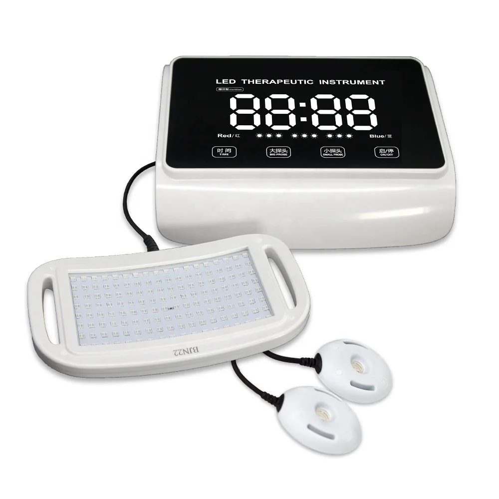 

pdt lamp dome led light therapy beauty equipment with red and blue light
