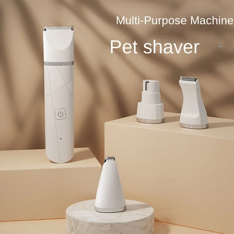 

Dog Hair Clipper Grooming (Pet/Cat/Dog/Rabbit) Haircut Trimmer Razor Set Pet Professional Shaving One Machine Multi-purpose 3in1