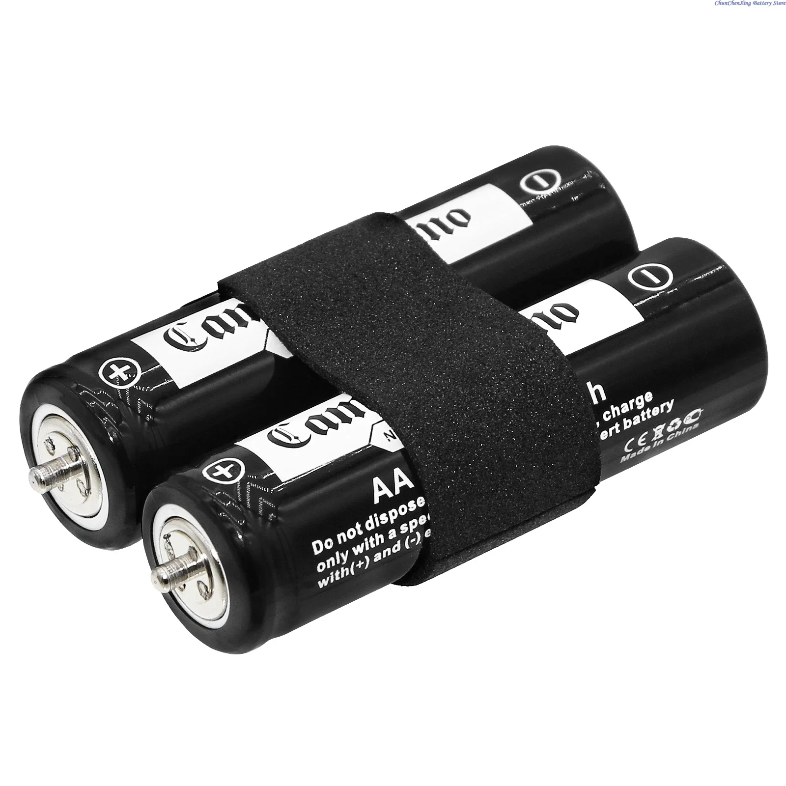 Аккумулятор для бритвы 1,2 В, 2000 мАч для Panasonic ER-1510 ER-1511 ER-1610 ER-1611 ER1611 ER1612 ER146 ER147 ER148 ER149 ER160 ER1610 (art.: 3920cbeb7eaaf) - 3920cbeb7eaaf