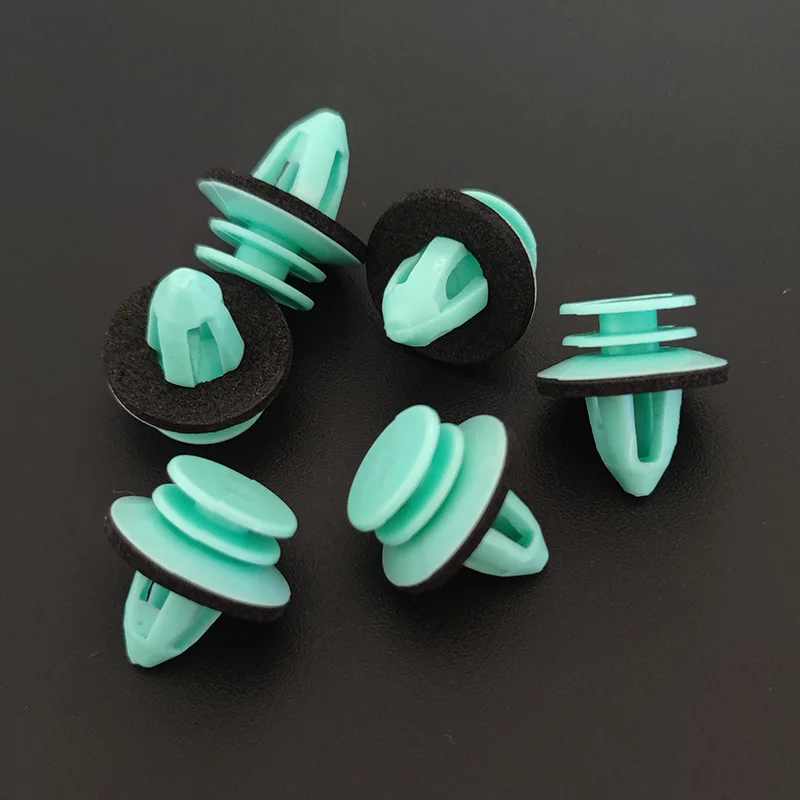 

20/50 шт. для Mercedes Benz зажимы для отделки зеленая внутренняя дверная карта панель отделка заклепка крепеж W140 W163 S320 A 0079889978 6Y 0867260