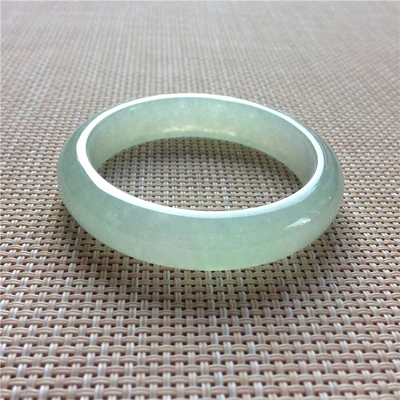 

Натуральный бирманский Изумрудный браслет 54 мм-64 мм светильник элегантные ювелирные изделия принцессы мамы отправляет подруге