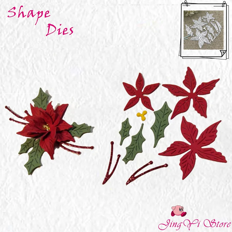 

Metal Cutting Die 3D Flower Craft Stencils for DIY Scrapbooking Album Decorative Embossing Handmade Paper Cards Gift 2023 New