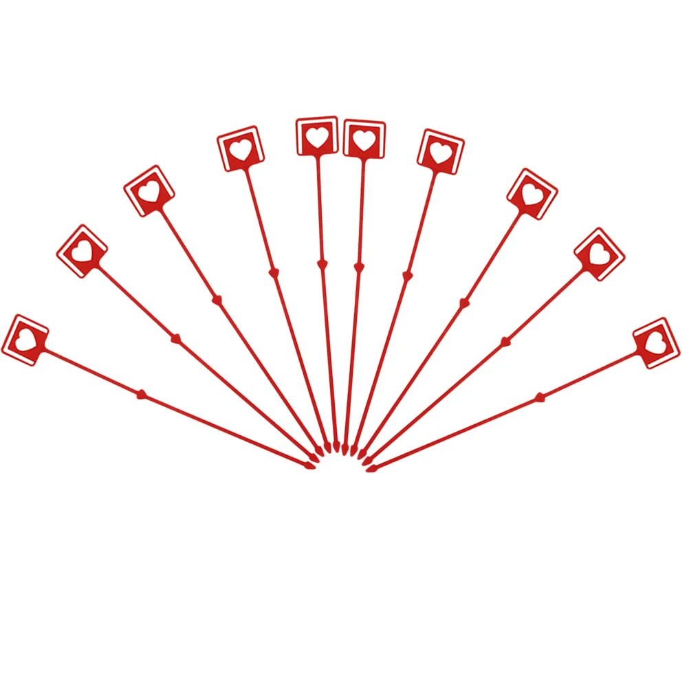 

50pcs Bouquet Clips Bouquet Cardclips Bouquet Material Flower Packing Material Flower Shop Supply for Bouquet Decor