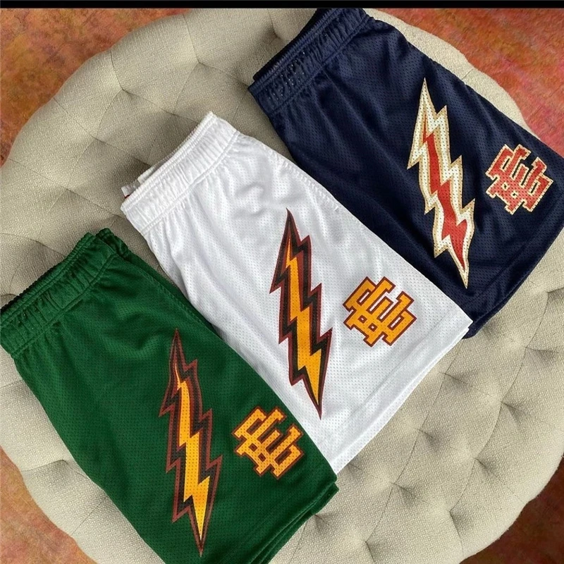 Eric Emanuel Casualowe szorty męskie Regular Fit Dzianinowe poliestrowe treningowe ze sznurkiem do fitnessu i klasyczn...